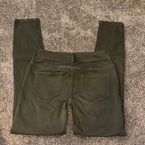 Maurices Olive Skinny Pants